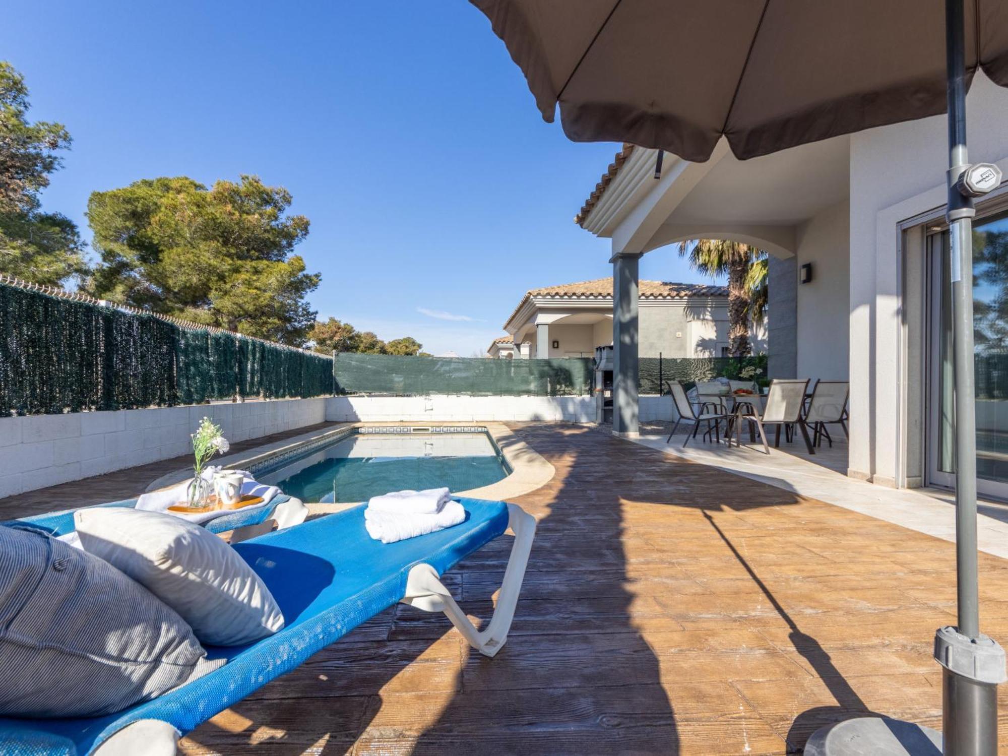 Holiday Home Gaviota 5 By Interhome Riumar Exterior foto